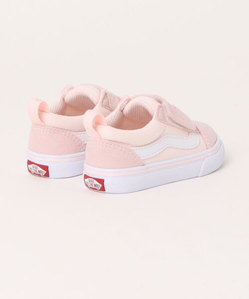 VANS（バンズ）の「VANS ヴァンズ 12-165(H) OLD SKOOL オールドスクール V36TDL BLT PINK/WHITE（スニーカー・キッズ・ピンク・12/12.5/13/13.5/14/14.5/15 /15.5/16/16.5）」の2枚目の写真