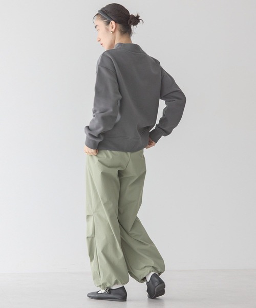 AMERICAN HOLIC(アメリカンホリック)の「パラシュートパンツ(その他パンツ・レディース・ライトカーキ/アイボリー/ライトピンク・M/S/L)」の15枚目の写真