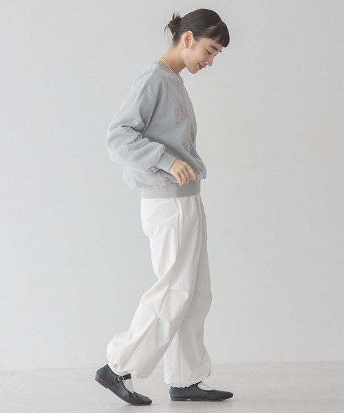 AMERICAN HOLIC(アメリカンホリック)の「パラシュートパンツ(その他パンツ・レディース・ライトカーキ/アイボリー/ライトピンク・M/S/L)」の9枚目の写真