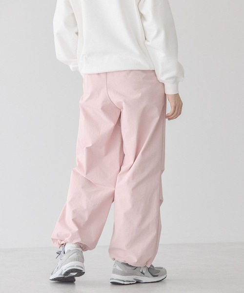 AMERICAN HOLIC(アメリカンホリック)の「パラシュートパンツ(その他パンツ・レディース・ライトカーキ/アイボリー/ライトピンク・M/S/L)」の19枚目の写真