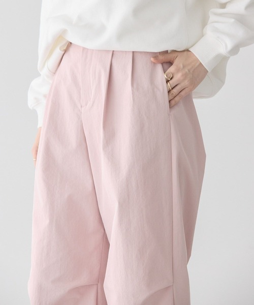 AMERICAN HOLIC(アメリカンホリック)の「パラシュートパンツ(その他パンツ・レディース・ライトカーキ/アイボリー/ライトピンク・M/S/L)」の20枚目の写真