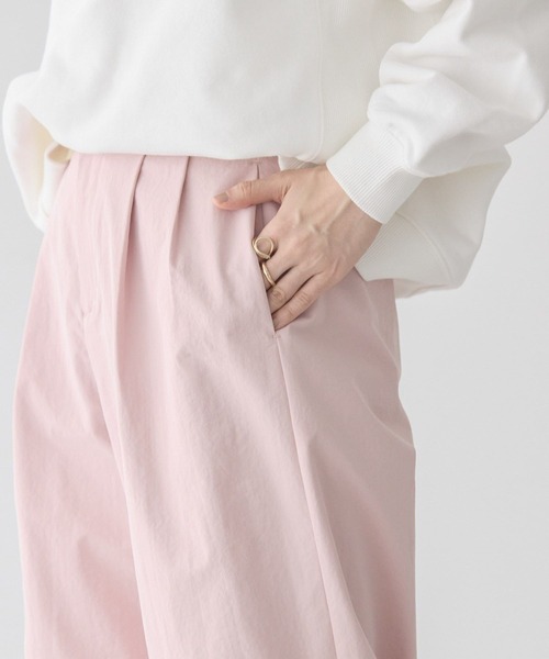 AMERICAN HOLIC(アメリカンホリック)の「パラシュートパンツ(その他パンツ・レディース・ライトカーキ/アイボリー/ライトピンク・M/S/L)」の21枚目の写真