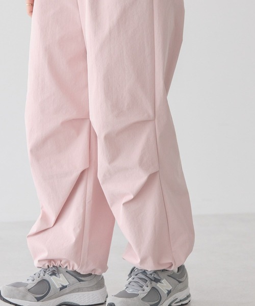 AMERICAN HOLIC(アメリカンホリック)の「パラシュートパンツ(その他パンツ・レディース・ライトカーキ/アイボリー/ライトピンク・M/S/L)」の22枚目の写真