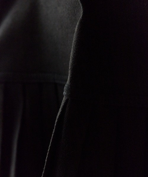 BLANK (ブランク)の「▲Waist Switching Pleats Mini Skirt/ウエスト切り替えプリーツミニスカート(スカート・レディース・グレー/ブラック・FREE)」の22枚目の写真