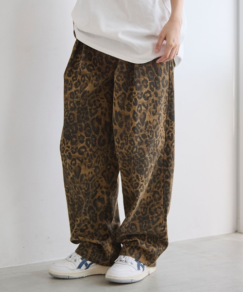 PBLIM（ページボーイリム）の「《UNISEX》アソートルーズパンツ（デニムパンツ・レディース・カモフラージュ/レオパード/その他・MEDIUM/LARGE）」の4枚目の写真