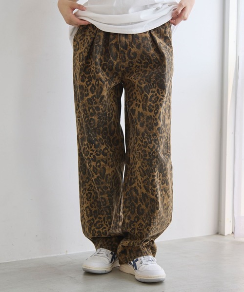 PBLIM（ページボーイリム）の「《UNISEX》アソートルーズパンツ（デニムパンツ・レディース・カモフラージュ/レオパード/その他・MEDIUM/LARGE）」の5枚目の写真