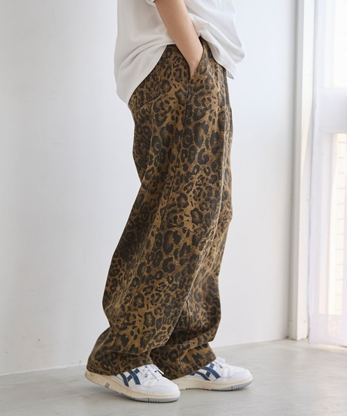 ぷるるページ セール】《UNISEX》ボリュームコットンパンツ（その他パンツ