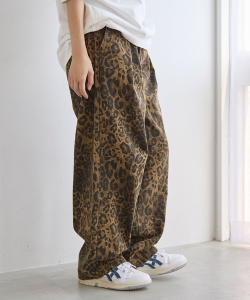 PBLIM（ページボーイリム）の「《UNISEX》アソートルーズパンツ（デニムパンツ・レディース・カモフラージュ/レオパード/その他・MEDIUM/LARGE）」の7枚目の写真