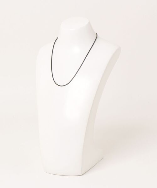 Daniel Wellington（ダニエルウェリントン）の「Tide Mesh Necklace 1.8MM ローズゴールド／シルバー／ゴールド／ブラック／グラファイト（ネックレス・メンズ・グレー/シルバー/ブラック/イエローゴールド/ピンクゴールド・ONE SIZE）」の22枚目の写真