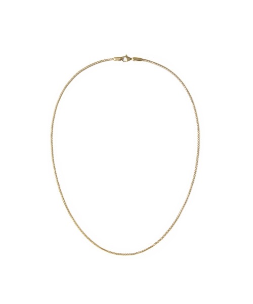 Daniel Wellington（ダニエルウェリントン）の「Tide Mesh Necklace 1.8MM ローズゴールド／シルバー／ゴールド／ブラック／グラファイト（ネックレス・メンズ・グレー/シルバー/ブラック/イエローゴールド/ピンクゴールド・ONE SIZE）」の5枚目の写真