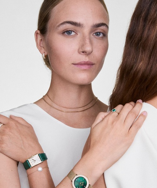 Daniel Wellington（ダニエルウェリントン）の「Tide Mesh Necklace 1.8MM ローズゴールド／シルバー／ゴールド／ブラック／グラファイト（ネックレス・メンズ・グレー/シルバー/ブラック/イエローゴールド/ピンクゴールド・ONE SIZE）」の6枚目の写真