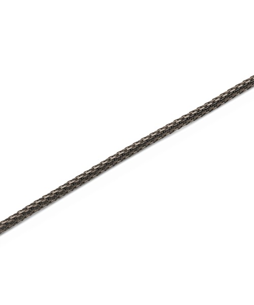 Daniel Wellington（ダニエルウェリントン）の「Tide Mesh Necklace 1.8MM ローズゴールド／シルバー／ゴールド／ブラック／グラファイト（ネックレス・メンズ・グレー/シルバー/ブラック/イエローゴールド/ピンクゴールド・ONE SIZE）」の16枚目の写真