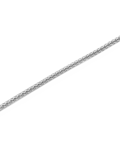 Daniel Wellington（ダニエルウェリントン）の「Tide Mesh Necklace 1.8MM ローズゴールド／シルバー／ゴールド／ブラック／グラファイト（ネックレス・メンズ・グレー/シルバー/ブラック/イエローゴールド/ピンクゴールド・ONE SIZE）」の17枚目の写真