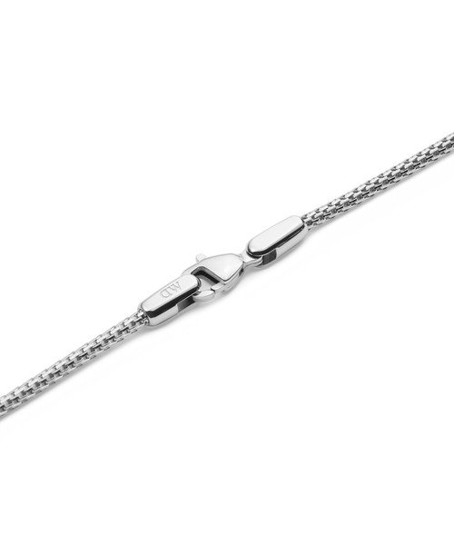 Daniel Wellington（ダニエルウェリントン）の「Tide Mesh Necklace 1.8MM ローズゴールド／シルバー／ゴールド／ブラック／グラファイト（ネックレス・メンズ・グレー/シルバー/ブラック/イエローゴールド/ピンクゴールド・ONE SIZE）」の20枚目の写真