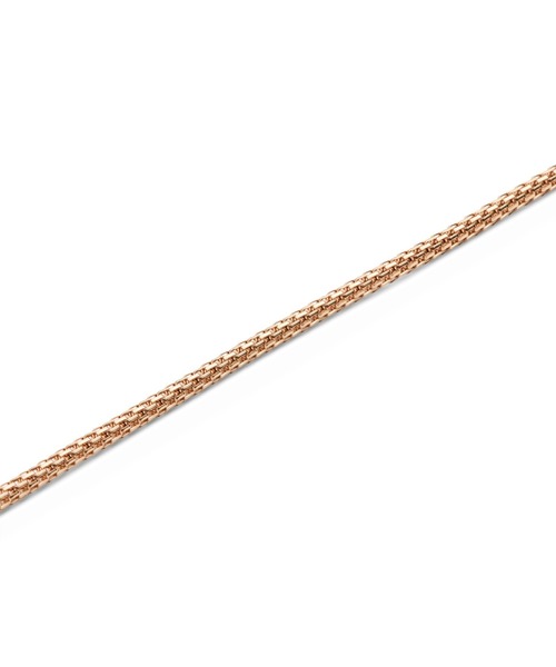 Daniel Wellington（ダニエルウェリントン）の「Tide Mesh Necklace 1.8MM ローズゴールド／シルバー／ゴールド／ブラック／グラファイト（ネックレス・メンズ・グレー/シルバー/ブラック/イエローゴールド/ピンクゴールド・ONE SIZE）」の18枚目の写真