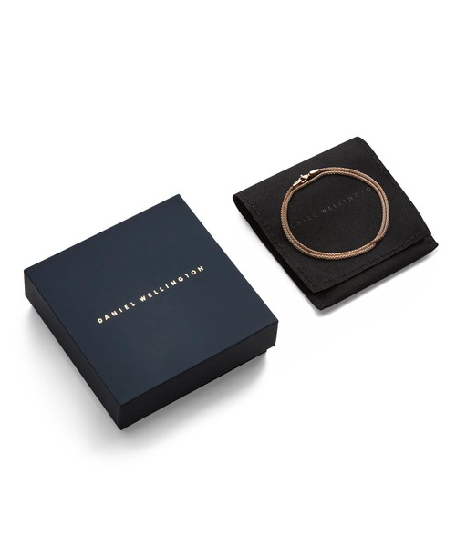 Daniel Wellington（ダニエルウェリントン）の「Tide Mesh Necklace 1.8MM ローズゴールド／シルバー／ゴールド／ブラック／グラファイト（ネックレス・メンズ・グレー/シルバー/ブラック/イエローゴールド/ピンクゴールド・ONE SIZE）」の21枚目の写真