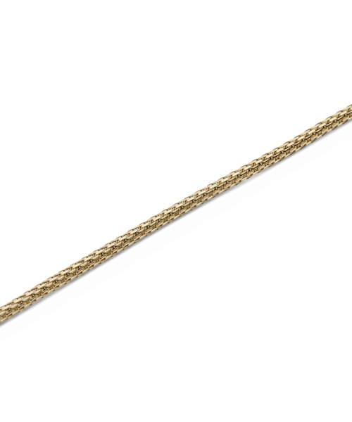 Daniel Wellington（ダニエルウェリントン）の「Tide Mesh Necklace 1.8MM ローズゴールド／シルバー／ゴールド／ブラック／グラファイト（ネックレス・メンズ・グレー/シルバー/ブラック/イエローゴールド/ピンクゴールド・ONE SIZE）」の19枚目の写真