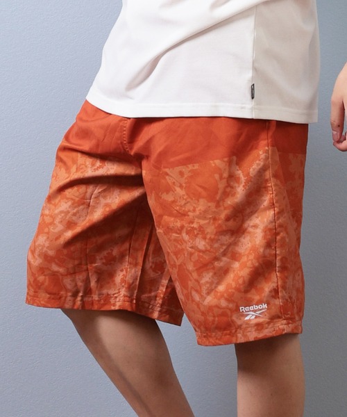 Reebok（リーボック）の「Reebok/リーボック ショーツ/水着/トランクス/ボードショーツ/サーフトランクス 425703（水着・メンズ・ブラック/オレンジ/ブルー・M/L/XL）」の3枚目の写真