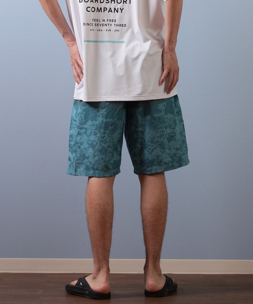 Reebok（リーボック）の「Reebok/リーボック ショーツ/水着/トランクス/ボードショーツ/サーフトランクス 425703（水着・メンズ・ブラック/オレンジ/ブルー・M/L/XL）」の11枚目の写真