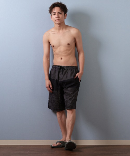 Reebok（リーボック）の「Reebok/リーボック ショーツ/水着/トランクス/ボードショーツ/サーフトランクス 425703（水着・メンズ・ブラック/オレンジ/ブルー・M/L/XL）」の19枚目の写真