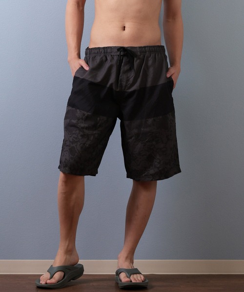 Reebok（リーボック）の「Reebok/リーボック ショーツ/水着/トランクス/ボードショーツ/サーフトランクス 425703（水着・メンズ・ブラック/オレンジ/ブルー・M/L/XL）」の16枚目の写真