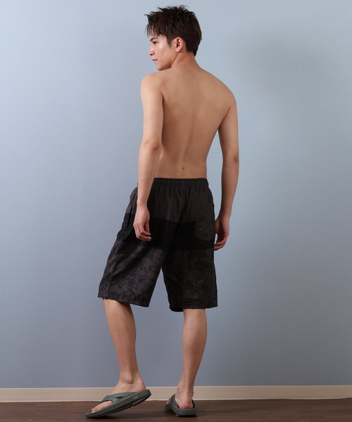 Reebok（リーボック）の「Reebok/リーボック ショーツ/水着/トランクス/ボードショーツ/サーフトランクス 425703（水着・メンズ・ブラック/オレンジ/ブルー・M/L/XL）」の21枚目の写真