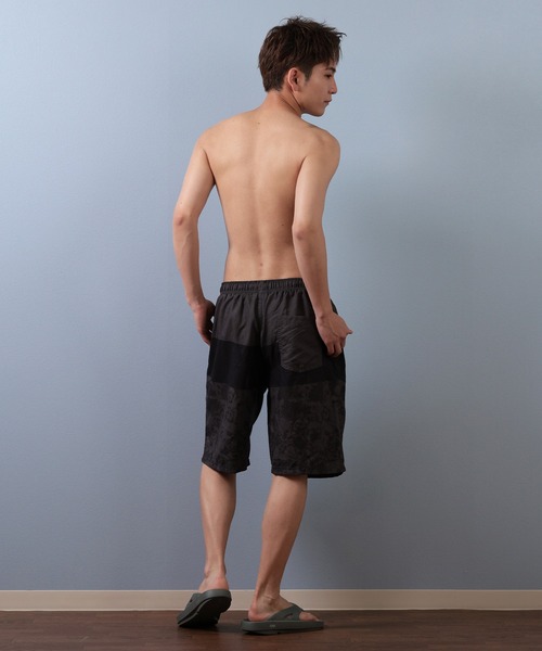 Reebok（リーボック）の「Reebok/リーボック ショーツ/水着/トランクス/ボードショーツ/サーフトランクス 425703（水着・メンズ・ブラック/オレンジ/ブルー・M/L/XL）」の22枚目の写真