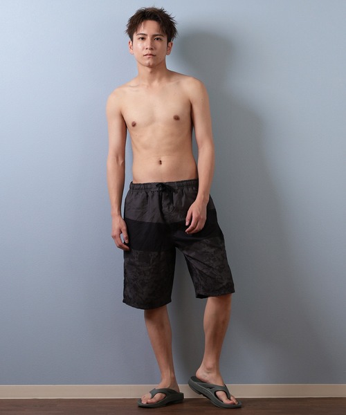 Reebok（リーボック）の「Reebok/リーボック ショーツ/水着/トランクス/ボードショーツ/サーフトランクス 425703（水着・メンズ・ブラック/オレンジ/ブルー・M/L/XL）」の18枚目の写真