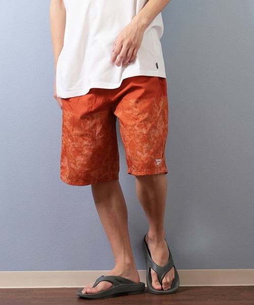 Reebok（リーボック）の「Reebok/リーボック ショーツ/水着/トランクス/ボードショーツ/サーフトランクス 425703（水着・メンズ・ブラック/オレンジ/ブルー・M/L/XL）」の5枚目の写真