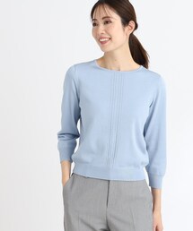 Reflect | 【WEB限定カラーあり／アンサンブル可】プルオーバーニット(ニット/セーター)
