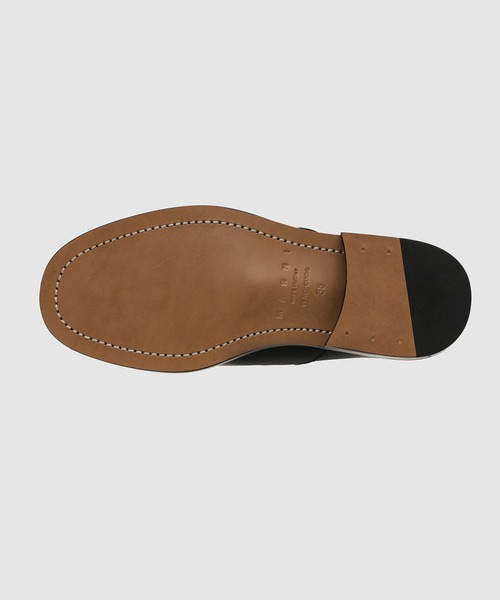 MARNI（マルニ）の「BAMBI / マルニロゴ入りローファー（ローファー・レディース・ブラック・36(23cm)/37(24cm)/38(25cm)）」の3枚目の写真