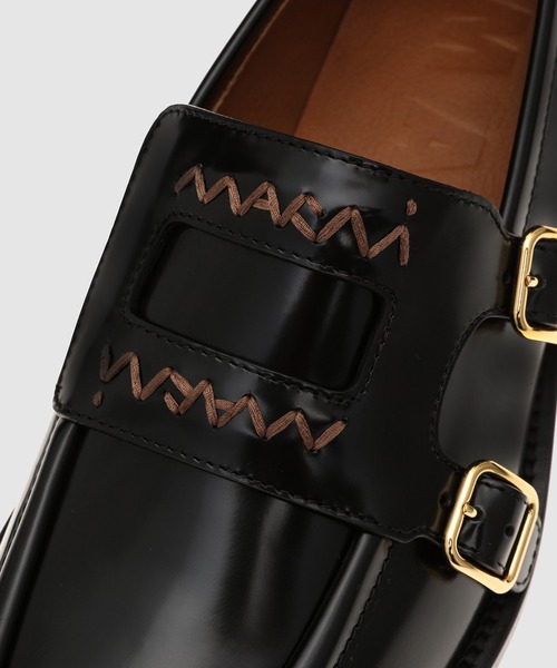 MARNI（マルニ）の「BAMBI / マルニロゴ入りローファー（ローファー・レディース・ブラック・36(23cm)/37(24cm)/38(25cm)）」の7枚目の写真