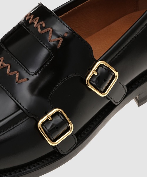 MARNI（マルニ）の「BAMBI / マルニロゴ入りローファー（ローファー・レディース・ブラック・36(23cm)/37(24cm)/38(25cm)）」の8枚目の写真