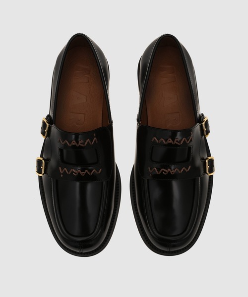 BAMBI / マルニロゴ入りローファー（ローファー）｜MARNI（マルニ）の