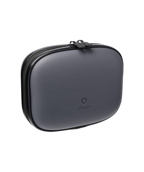 iFace(アイフェイス)の「iFace First Class KUSUMI マルチポーチ ガジェットポーチ(ポーチ・レディース・ブラック/アイボリー/グレイッシュブルー・FREE)」の3枚目の写真