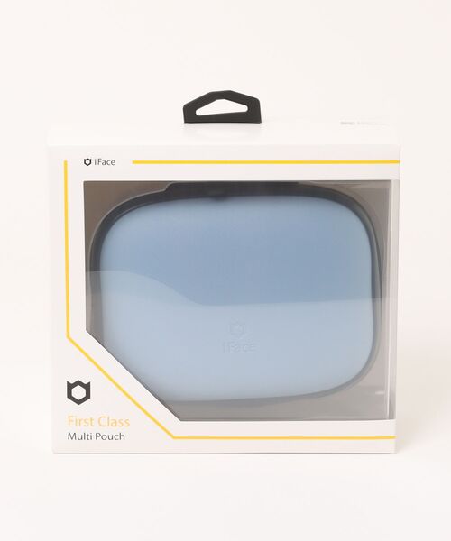 iFace(アイフェイス)の「iFace First Class KUSUMI マルチポーチ ガジェットポーチ(ポーチ・レディース・ブラック/アイボリー/グレイッシュブルー・FREE)」の15枚目の写真