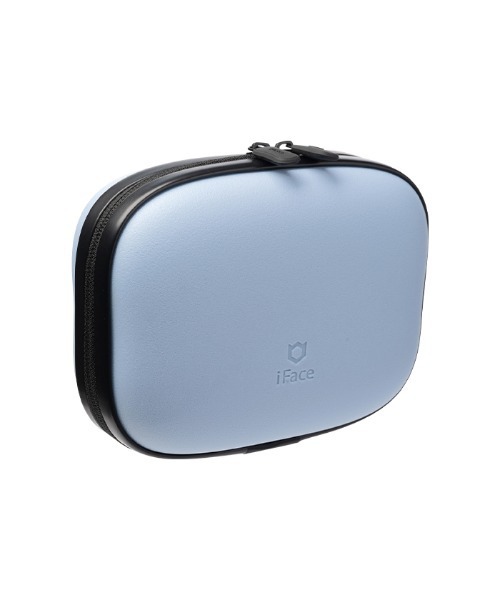 iFace(アイフェイス)の「iFace First Class KUSUMI マルチポーチ ガジェットポーチ(ポーチ・レディース・ブラック/アイボリー/グレイッシュブルー・FREE)」の4枚目の写真