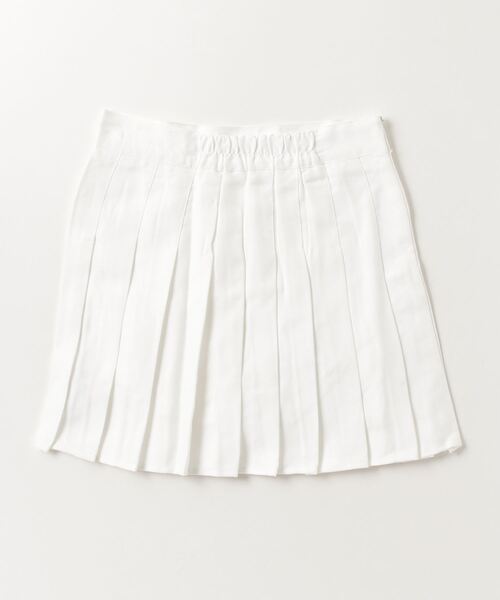 leune（ルネ）の「プリーツミニスカート/スカパン（スカート・レディース・ホワイト/ブラック・SMALL/MEDIUM）」の19枚目の写真