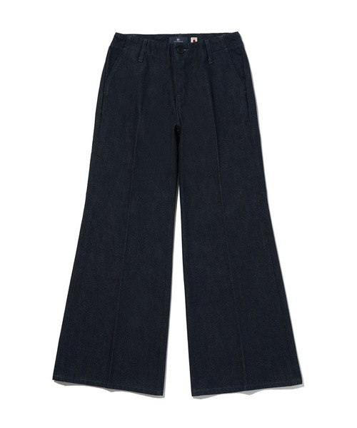 Levi's(リーバイス)の「Levi's/リーバイス BLUETAB(TM) STEM フレアトラウザーパンツ ダークインディゴ(デニムパンツ・レディース・インディゴブルー・27inch/28inch/25inch/23inch/26inch/24inch)」の10枚目の写真