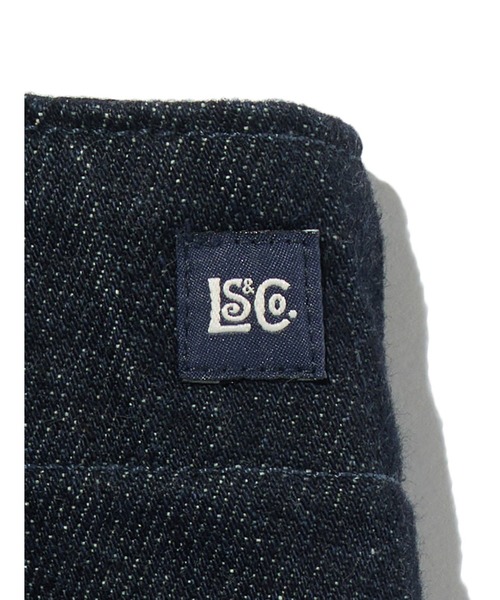 Levi's(リーバイス)の「Levi's/リーバイス BLUETAB(TM) STEM フレアトラウザーパンツ ダークインディゴ(デニムパンツ・レディース・インディゴブルー・27inch/28inch/25inch/23inch/26inch/24inch)」の12枚目の写真