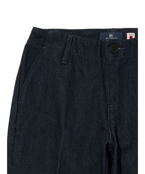 Levi's(リーバイス)の「Levi's/リーバイス BLUETAB(TM) STEM フレアトラウザーパンツ ダークインディゴ(デニムパンツ・レディース・インディゴブルー・27inch/28inch/25inch/23inch/26inch/24inch)」の13枚目の写真