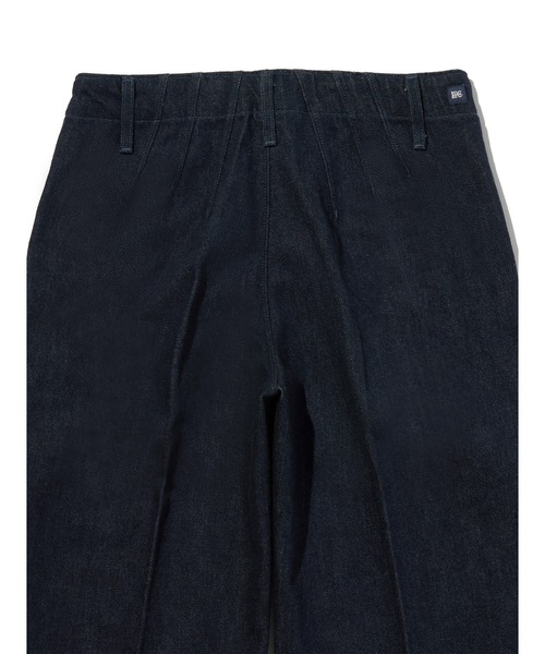 Levi's(リーバイス)の「Levi's/リーバイス BLUETAB(TM) STEM フレアトラウザーパンツ ダークインディゴ(デニムパンツ・レディース・インディゴブルー・27inch/28inch/25inch/23inch/26inch/24inch)」の15枚目の写真