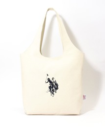 U.S. POLO ASSN.｜ユーエスポロアッスンのトートバッグ（刺繍