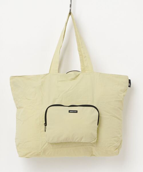 ROOTOTE(ルートート)の「ROOTOTE パッカブルトートBAG(トートバッグ・レディース・クリーム/グレー/グリーン/ブラック/コーラル・FREE)」の12枚目の写真