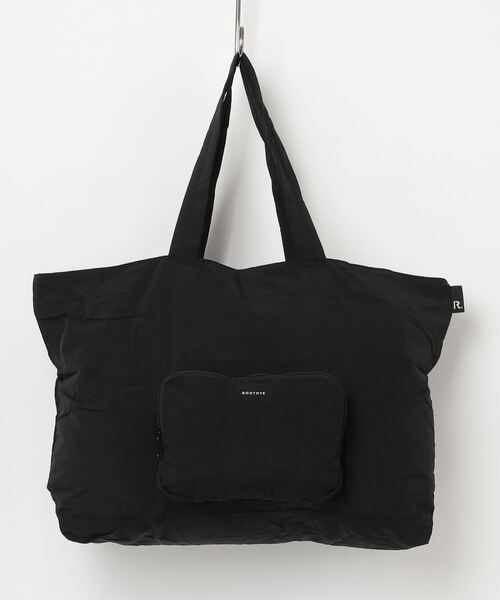 ROOTOTE(ルートート)の「ROOTOTE パッカブルトートBAG(トートバッグ・レディース・クリーム/グレー/グリーン/ブラック/コーラル・FREE)」の10枚目の写真