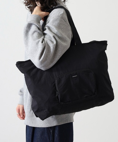ROOTOTE(ルートート)の「ROOTOTE パッカブルトートBAG(トートバッグ・レディース・クリーム/グレー/グリーン/ブラック/コーラル・FREE)」の19枚目の写真