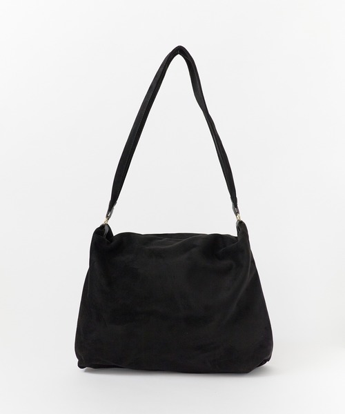 ROOPTOKYO(ループトウキョウ)の「2WAY フェイクレザーメッセンジャーバッグ / ハンドバック(ショルダーバッグ・レディース・ベージュ/ブラウン/ブラック・FREE)」の5枚目の写真