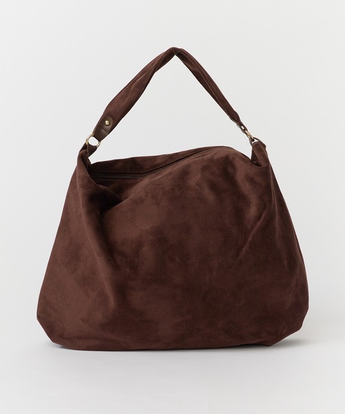 ROOPTOKYO(ループトウキョウ)の「2WAY フェイクレザーメッセンジャーバッグ / ハンドバック(ショルダーバッグ・レディース・ベージュ/ブラウン/ブラック・FREE)」の7枚目の写真