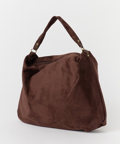 ROOPTOKYO(ループトウキョウ)の「2WAY フェイクレザーメッセンジャーバッグ / ハンドバック(ショルダーバッグ・レディース・ベージュ/ブラウン/ブラック・FREE)」の8枚目の写真