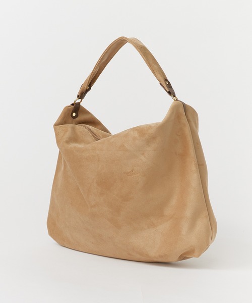 ROOPTOKYO(ループトウキョウ)の「2WAY フェイクレザーメッセンジャーバッグ / ハンドバック(ショルダーバッグ・レディース・ベージュ/ブラウン/ブラック・FREE)」の10枚目の写真